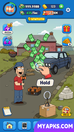 Idle Vlogger - Rich Me!