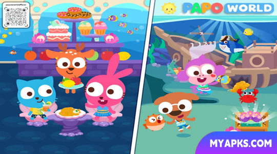 Papo Town: Ocean Park
