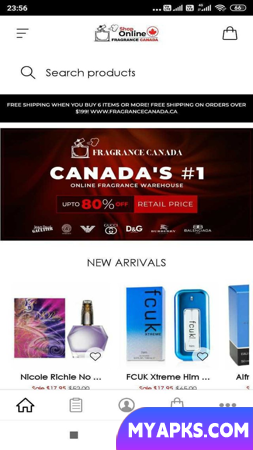 Fragrância Canadá