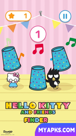 Jogos de Hello Kitty e Amigos