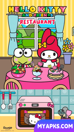 Jogos de Hello Kitty e Amigos