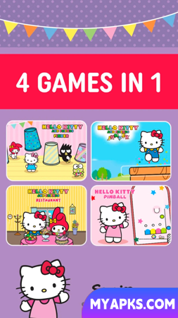 Jogos de Hello Kitty e Amigos
