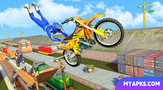 Jogos de Motocross Race Dirt Bike