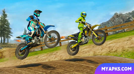 Jogos de Motocross Race Dirt Bike