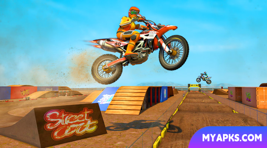 Jogos de Motocross Race Dirt Bike