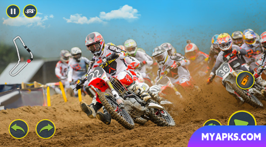 Jogos de Motocross Race Dirt Bike
