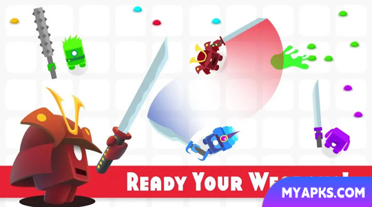 Goons.io Guerreiros Cavaleiros
