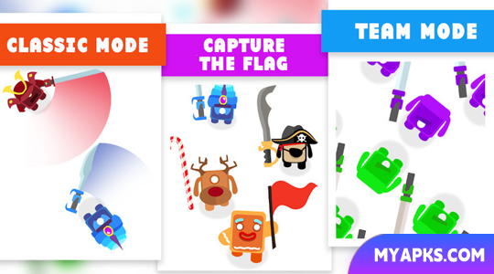 Goons.io Guerreiros Cavaleiros