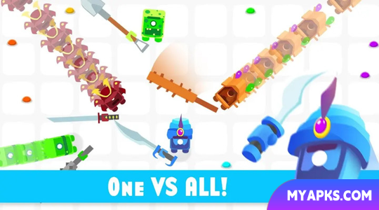 Goons.io Guerreiros Cavaleiros