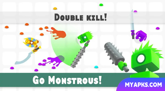 Goons.io Guerreiros Cavaleiros