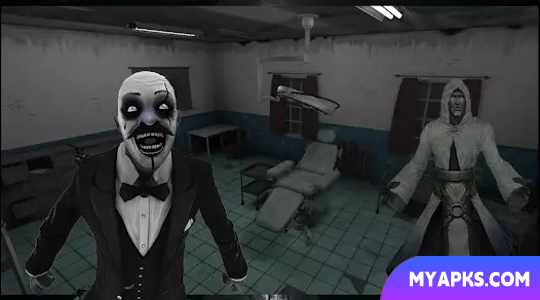 Fantasmas Assustadores - Jogo de Terror
