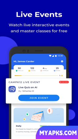 Acampamento K12: aulas e jogos ao vivo