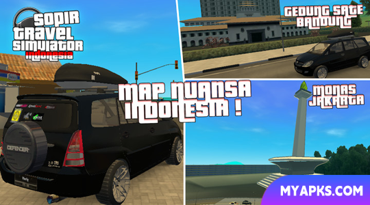 Supir Travel Simulator Indo