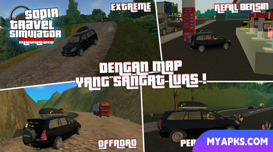 Supir Travel Simulator Indo