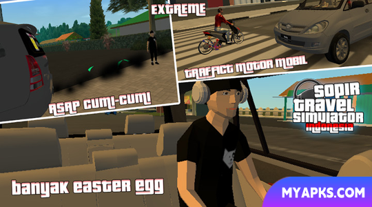 Supir Travel Simulator Indo