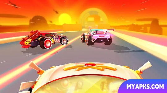 SUP Multiplayer Racing
