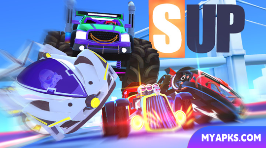 SUP Multiplayer Racing