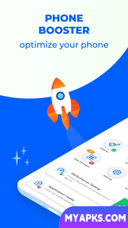 Vaku: Limpe o cache e o lixo do Phone Master