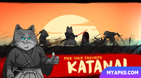 Samurai Neko