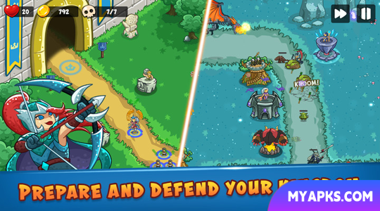 Império Épico: Tower Defense