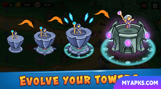 Império Épico: Tower Defense