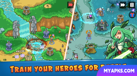 Império Épico: Tower Defense