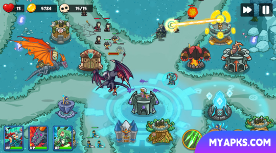 Império Épico: Tower Defense