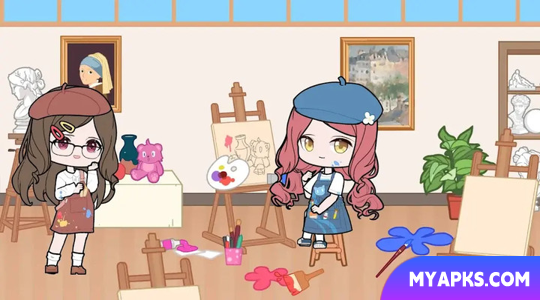 YOYO Doll: Vida escolar