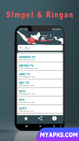 TV INDONESIA LENGKAP