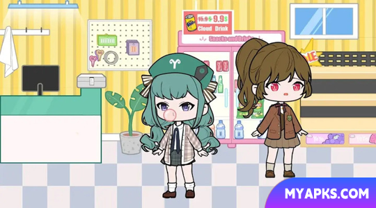 YOYO Doll: Vida escolar