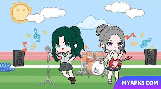 YOYO Doll: Vida escolar