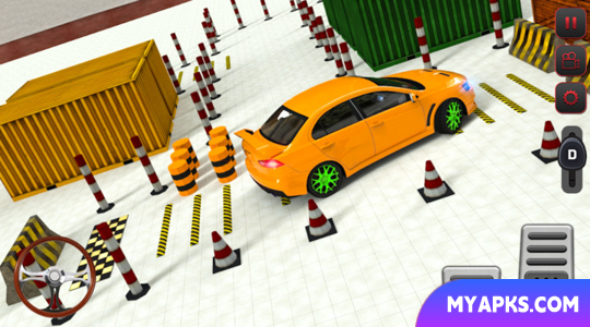 Jogos de Carros: Advance Car Parking