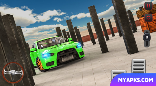 Jogos de Carros: Advance Car Parking