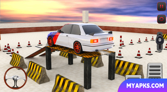 Jogos de Carros: Advance Car Parking