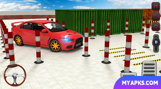Jogos de Carros: Advance Car Parking