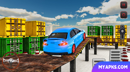 Jogos de Carros: Advance Car Parking