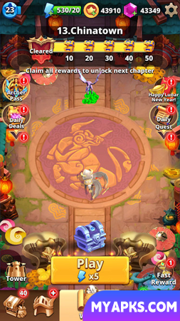 Archer Hunter - Jogo de ação e aventura off-line
