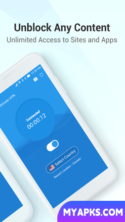 Ultimate VPN - VPN ilimitada rápida e segura