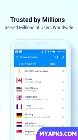 Ultimate VPN - VPN ilimitada rápida e segura