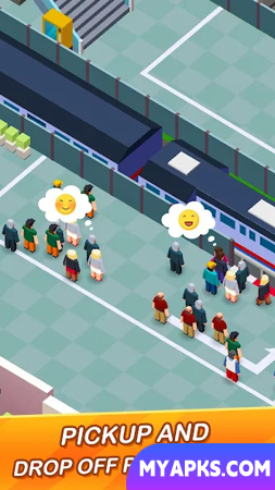 Império do trem ocioso