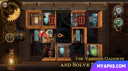 QUARTOS: A Mansão do Toymaker