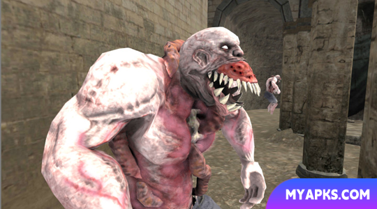 Zombie Evil Kill 5 Hospital (modifica inimigos congelados)
