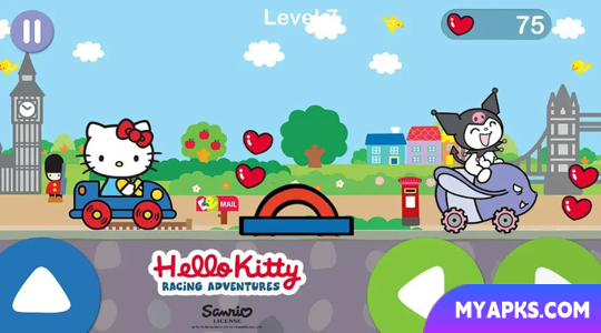 Hello Kitty Racing Adventures
