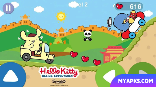 Hello Kitty Racing Adventures
