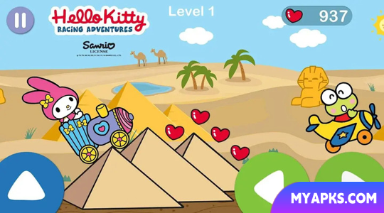 Hello Kitty Racing Adventures