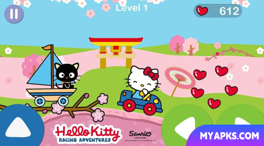 Hello Kitty Racing Adventures
