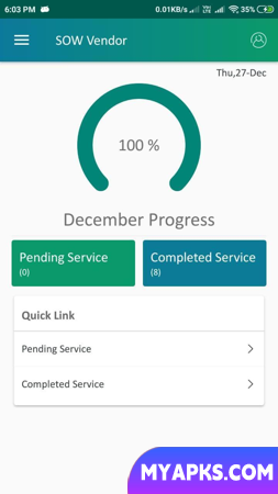 Serviceonwheel para técnico