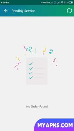 Serviceonwheel para técnico