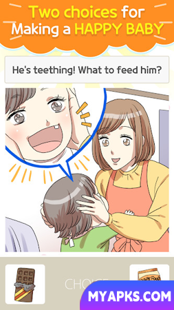 bebê feliz