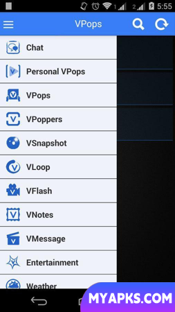 VPops – Rede Social Privada
